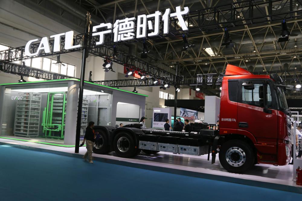 宁德时代去年净利润722亿元，超过13家上市车企利润总和