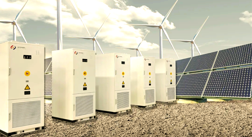 我国新型储能总装机全球占比首次过半